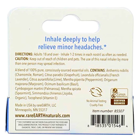 NIB rareESSENCE® Head Aide Essential Oil Inhaler Bundle of (2) - Picture 4 of 5